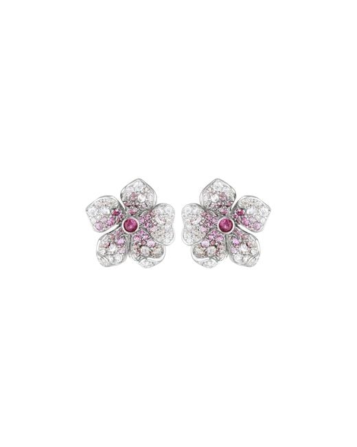 Stephanie Browne Australia Pink Primrose Earrings