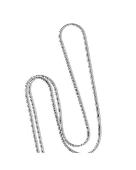 Jaredjamin Metallic Lindy Y-Necklace