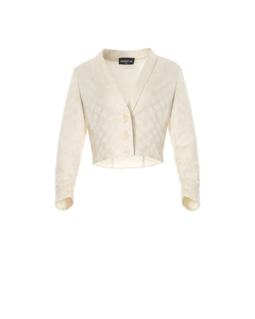 MARGOT VII White So Blouse