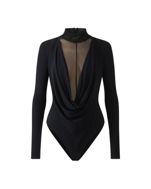 Room 24 Black Kylie Bodysuit