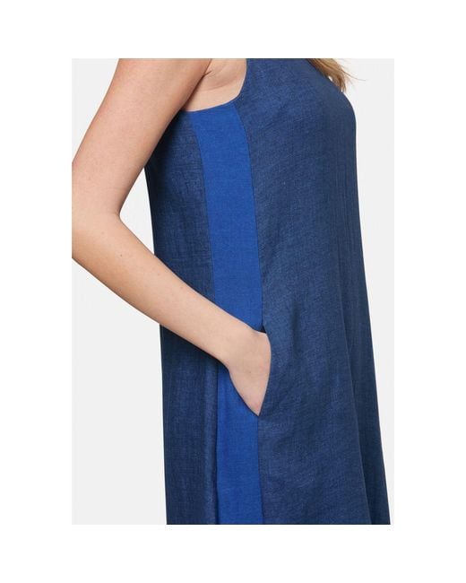 Helen Mcalinden Blue Jess Dress