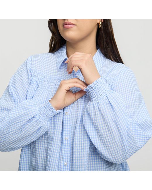 Zoe Blue Jill Shirt
