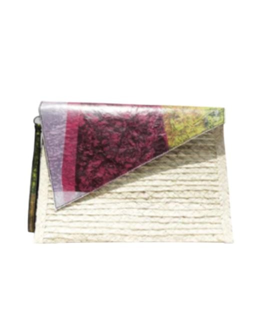 Up-fuse Purple Bay Clutch
