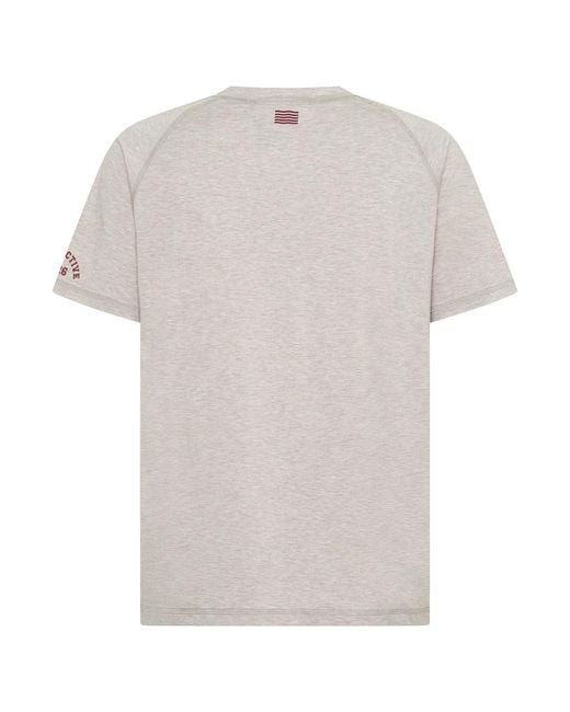 Bondi Active White Neutrals Forma Tech Tee for men