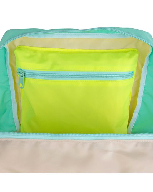 Mokuyobi Green Neon Seas Flyer Backpack