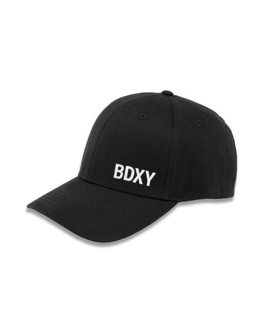 Bdxy Studio Black The Focus Classic Cap for men