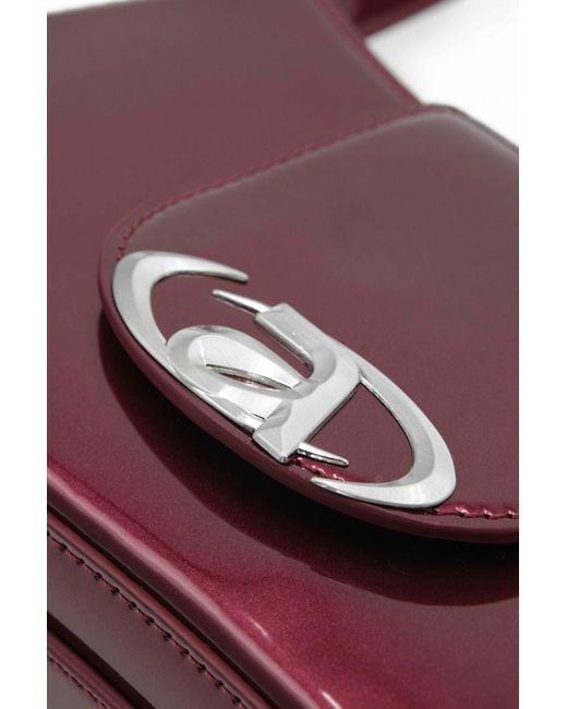 A by Anyah Purple Aisha Ruby Ruby Shoulder Bag