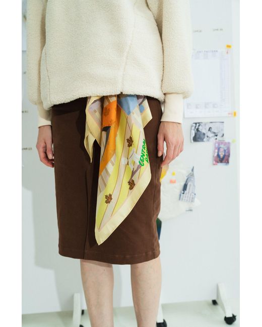 Lost Pattern Yellow Seasons