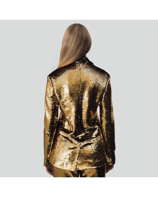 Maui X Lolita Black Goldie Sequin Blazer