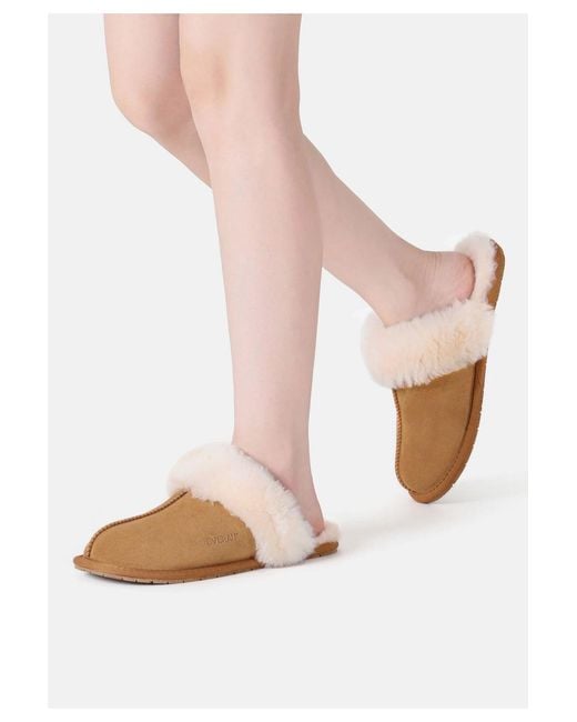 EverAu Australia White Harrier Slippers