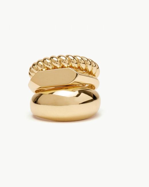 Öugie Metallic The Twist Ring