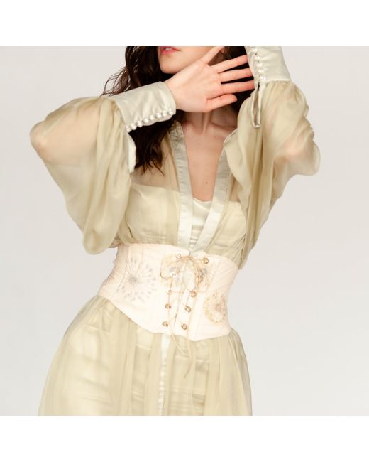 La Musa Natural Neutrals Venetian Corset