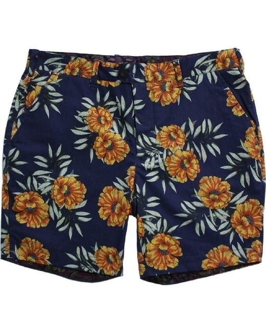 Lords of Harlech Blue John Tropical Navy for men