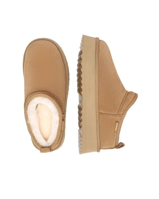 EverAu Australia Brown Partridge Ultra Mini Boots