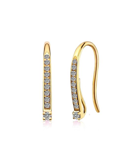 Kai Fine Jewelry Pink Solid Natural Diamond & Baroque Pearl Convertible Drop Earrings