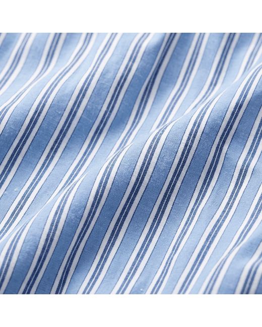 Thisisu Collection Blue Skyline Stripes Shirt