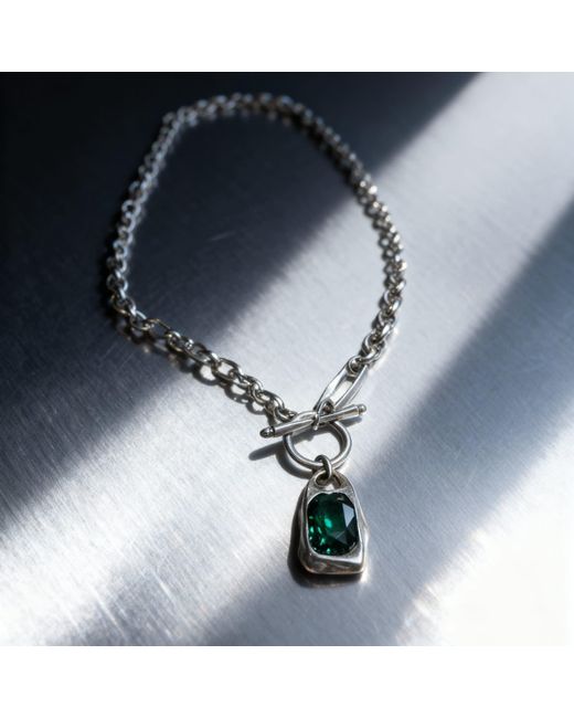 By Virgo Multicolor Esmera Necklace