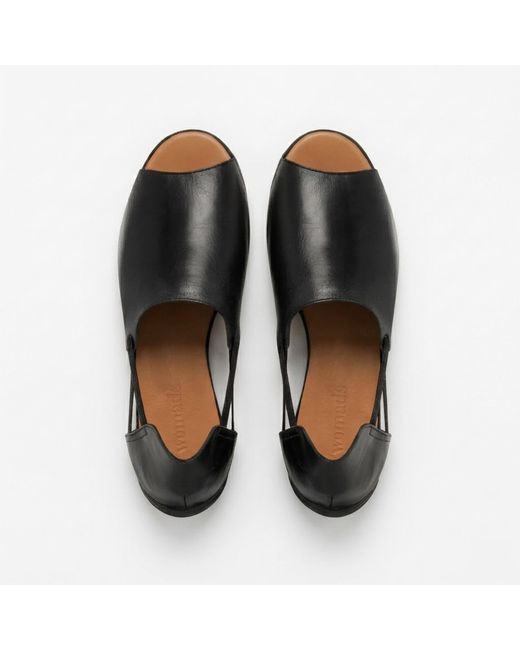 Womads Black Jet Peep Toes