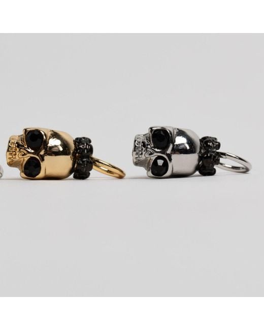 Jagged Halo Jewelry Black Lenny Skull Charm