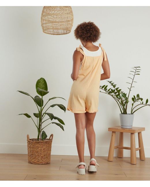 Known Supply Natural Bower Romper