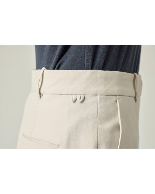 Elune Mode Natural Basic Pants _ Soft Stone