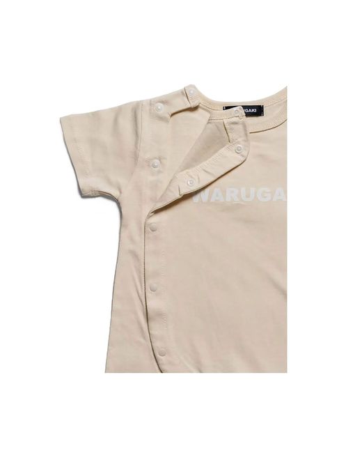 TOKKOU Natural Warugaki Baby Coverall for men