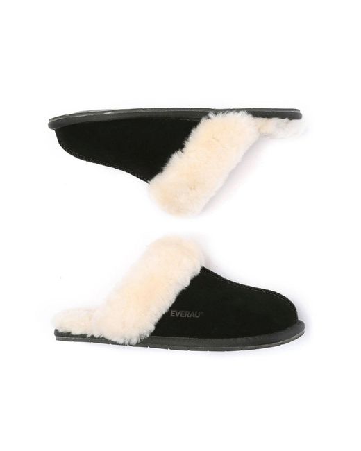 EverAu Australia Black Harrier Slippers