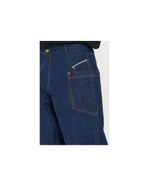 Win Out Blue Side Pocket Denim for men