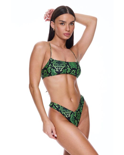 Sunkissed Green Le Sporty Top