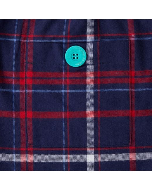 Lounge Blue Shorts Panda