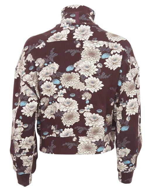 Lords of Harlech Brown June Serious Floral Jacket