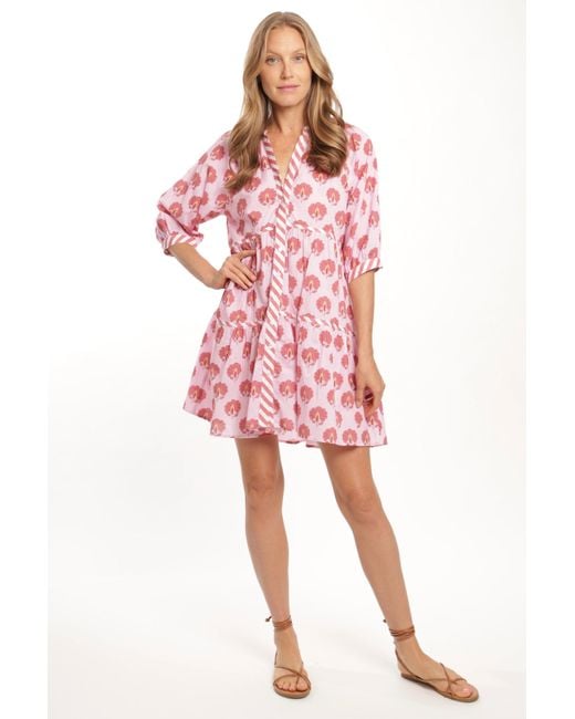 Bindu Pink Carlota Dress