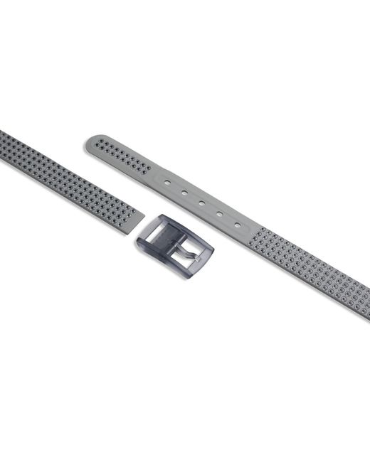 Tie-Ups Gray Belt – Rider Studded for men