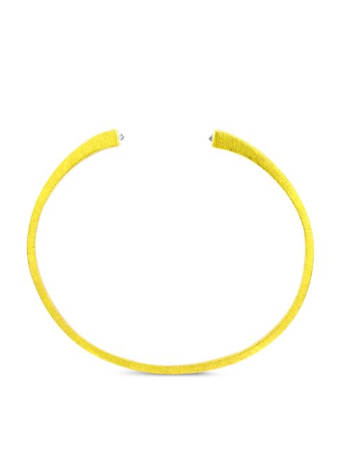 GEM BAZAAR Yellow Cristal Cuff