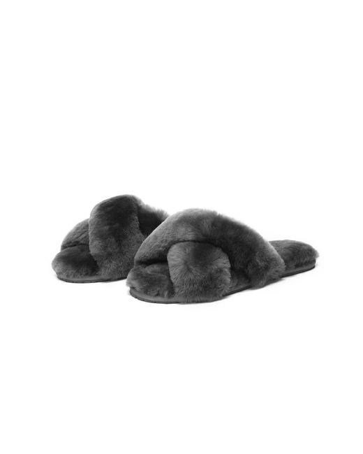 EverAu Australia Black Dove Crossover Slides