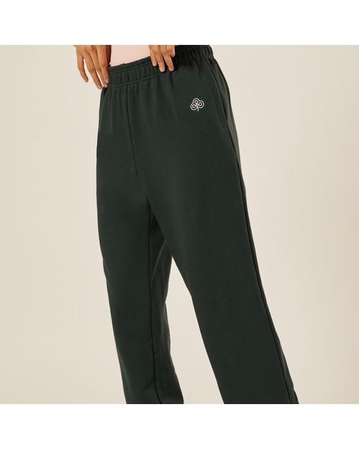 Be Athletica Green Varsity Athletica Sweatpants
