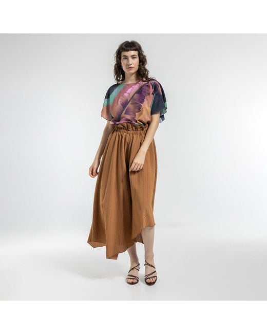 ARTISTA Blue Ivy Printed Top