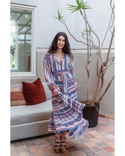 Jennafer Grace Blue Bisbee Lulu Dress