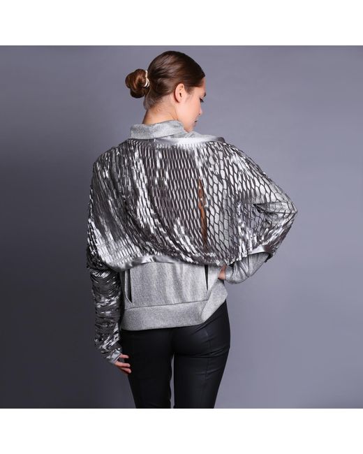 Silvia Serban Gray Multifunctional Accessory