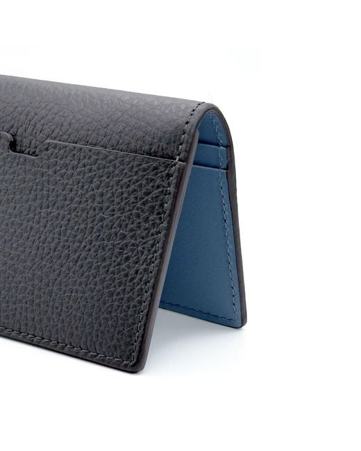Vedentro Blue Pocket Wallet for men