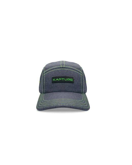 Kapture Blue Denim Cap for men
