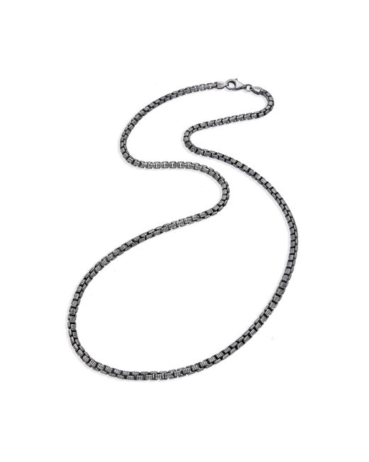 Altar™ Ornaments Co. Metallic Omega Chain for men