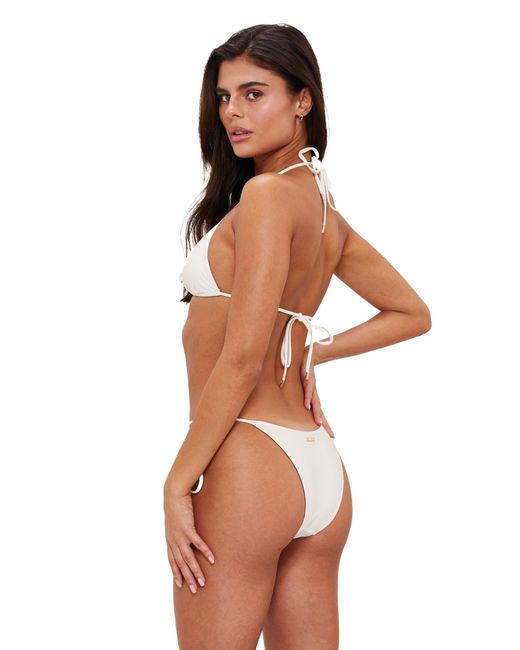 Sunkissed White Le Triangle Top