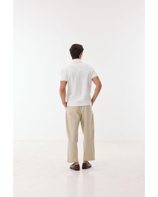 Ashita Fernandes White Veyron T Shirt for men