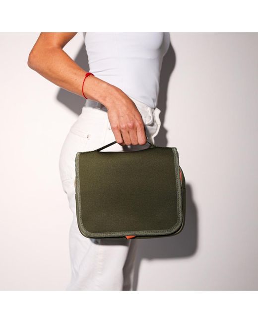 Pop Ups Brand Green Toiletry Bag Safari