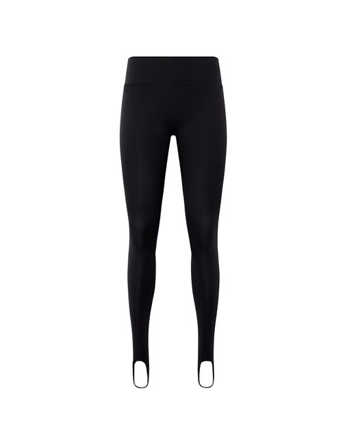 Yes Flâneuse Black Tony High Wasted Leggings With Foot-Strap Beauty