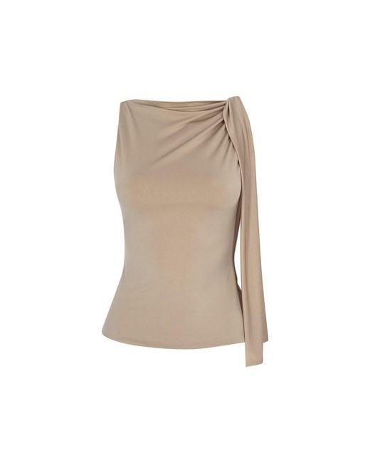 Herfetch Natural Tofee Top