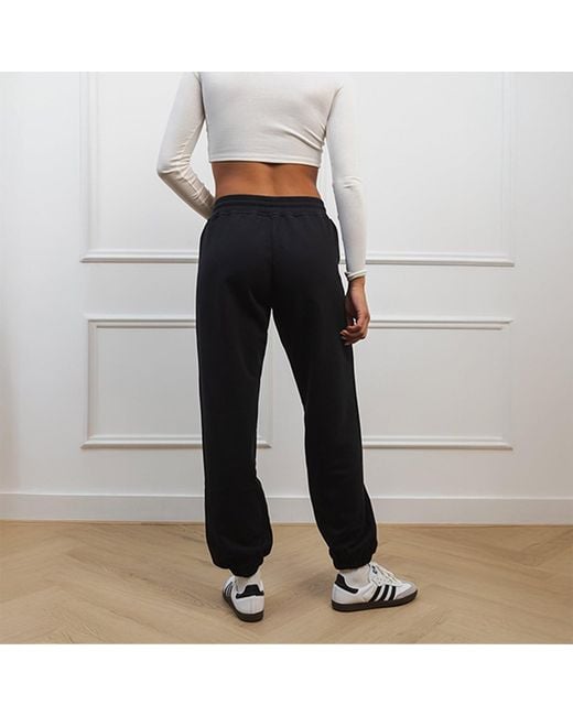 VLD Black Silverlake Va Script Sweatpant