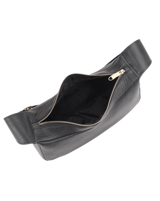 Paul Costelloe Black Indira Crossbody Bag