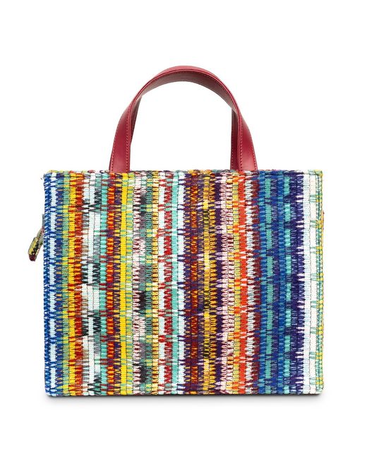 Simitri Red Mahogany Tote